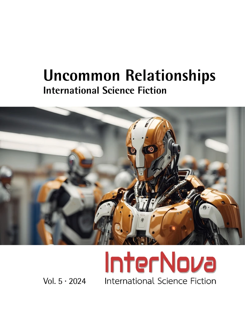 Portada: UNCOMMON RELATIONSHIPS • International Science Fiction