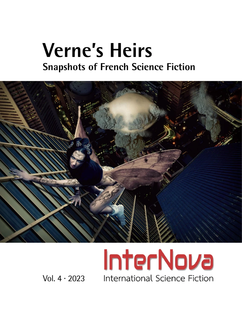 Portada: VERNE'S HEIRS – Snapshots of French Science Fiction