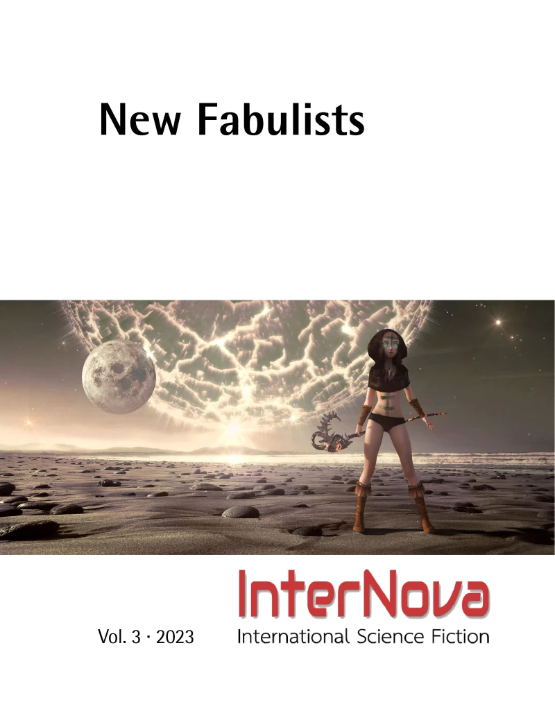 Portada: NEW FABULISTS
