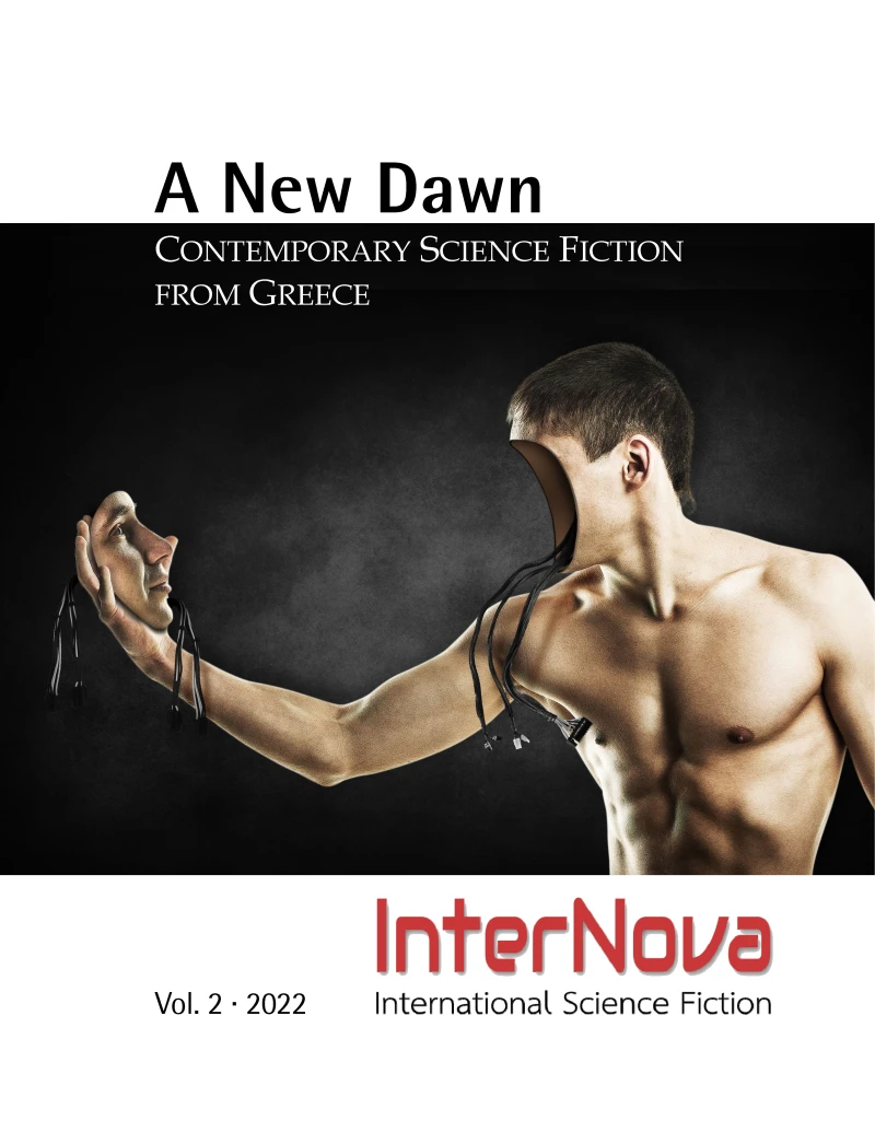 Portada: A NEW DAWN. Contemporary Science Fiction from Greece