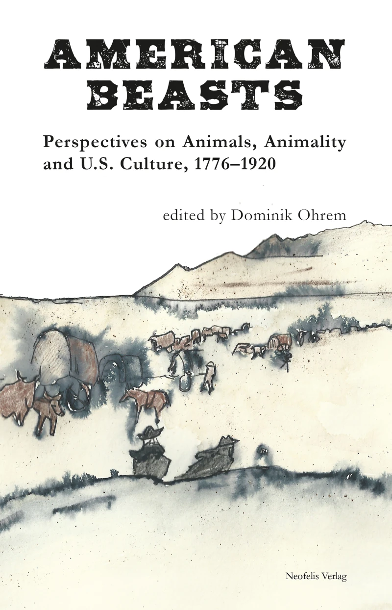 Portada: American Beasts