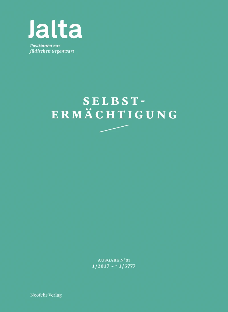 Portada: Selbstermächtigung