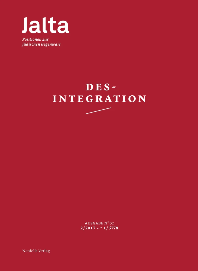 Portada: Desintegration