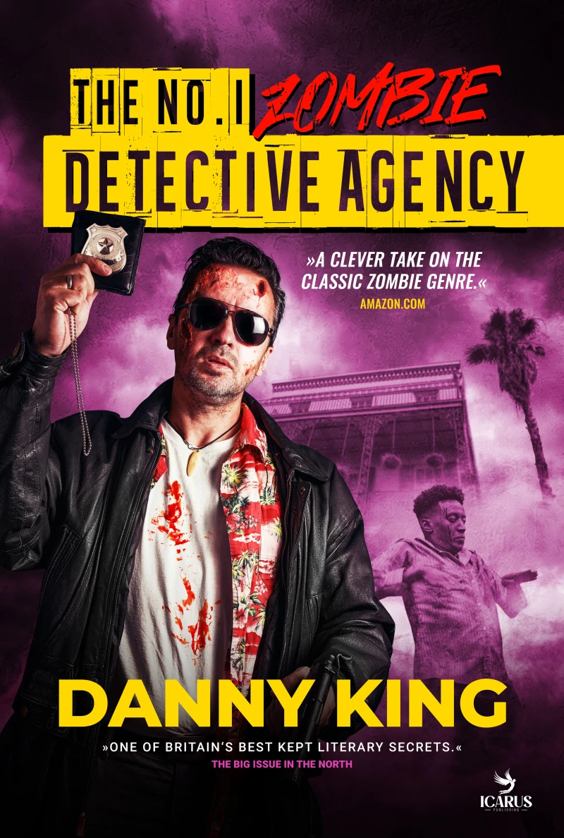 Portada: THE No.1 ZOMBIE DETECTIVE AGENCY