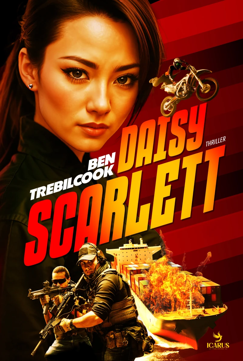 Portada: DAISY SCARLETT