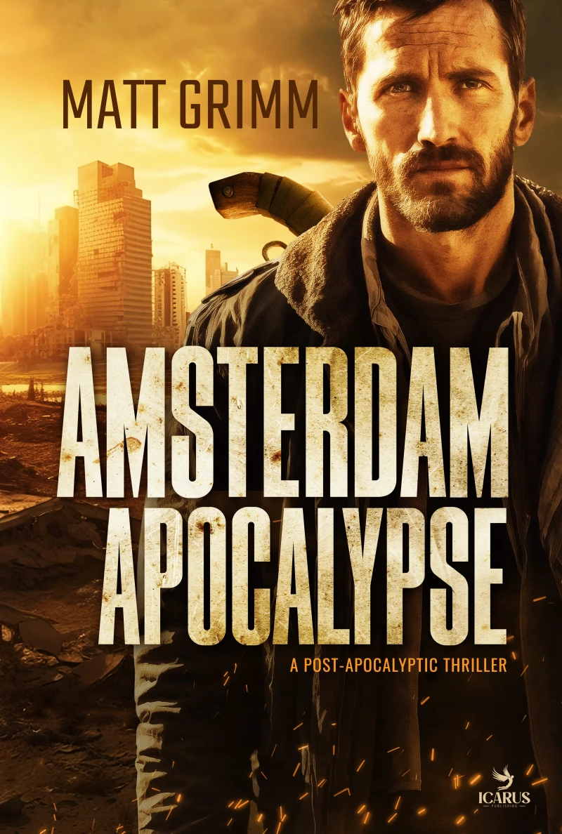 Portada: AMSTERDAM APOCALYPSE