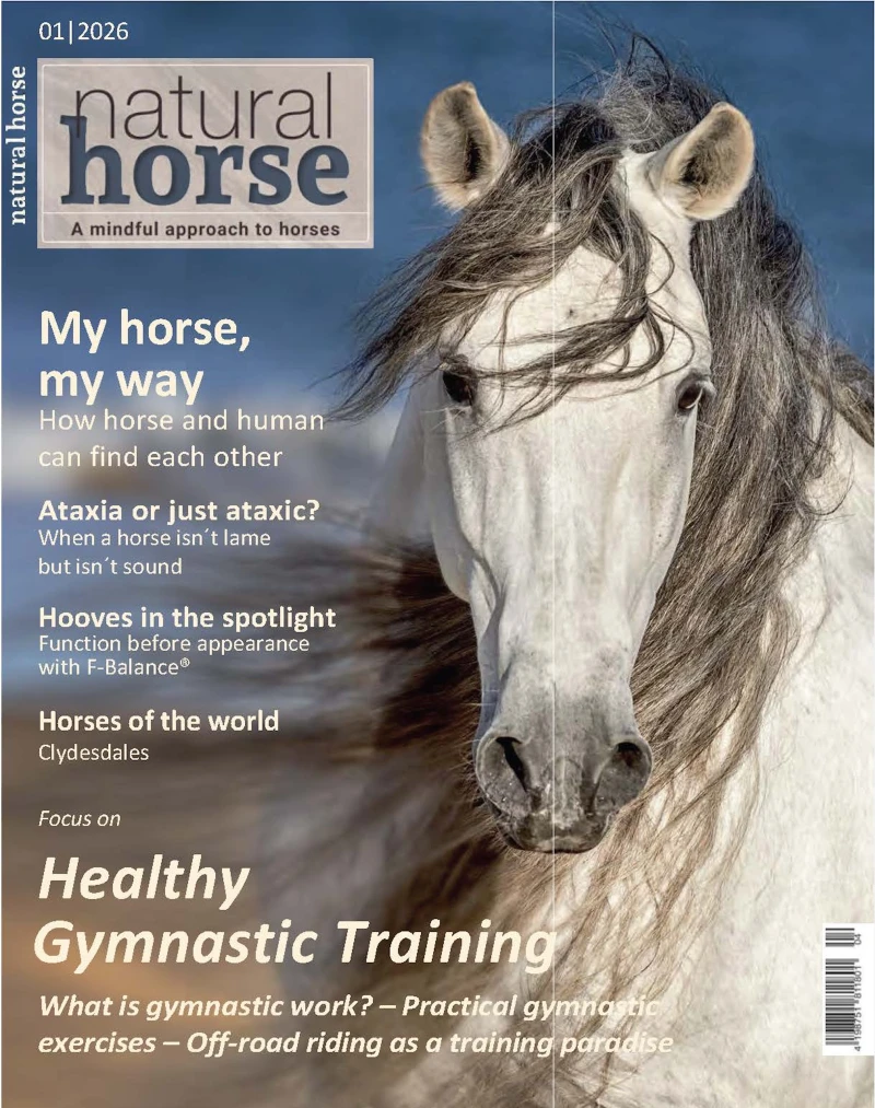 Portada: Martina Kiss, Natural Horse 1 /English