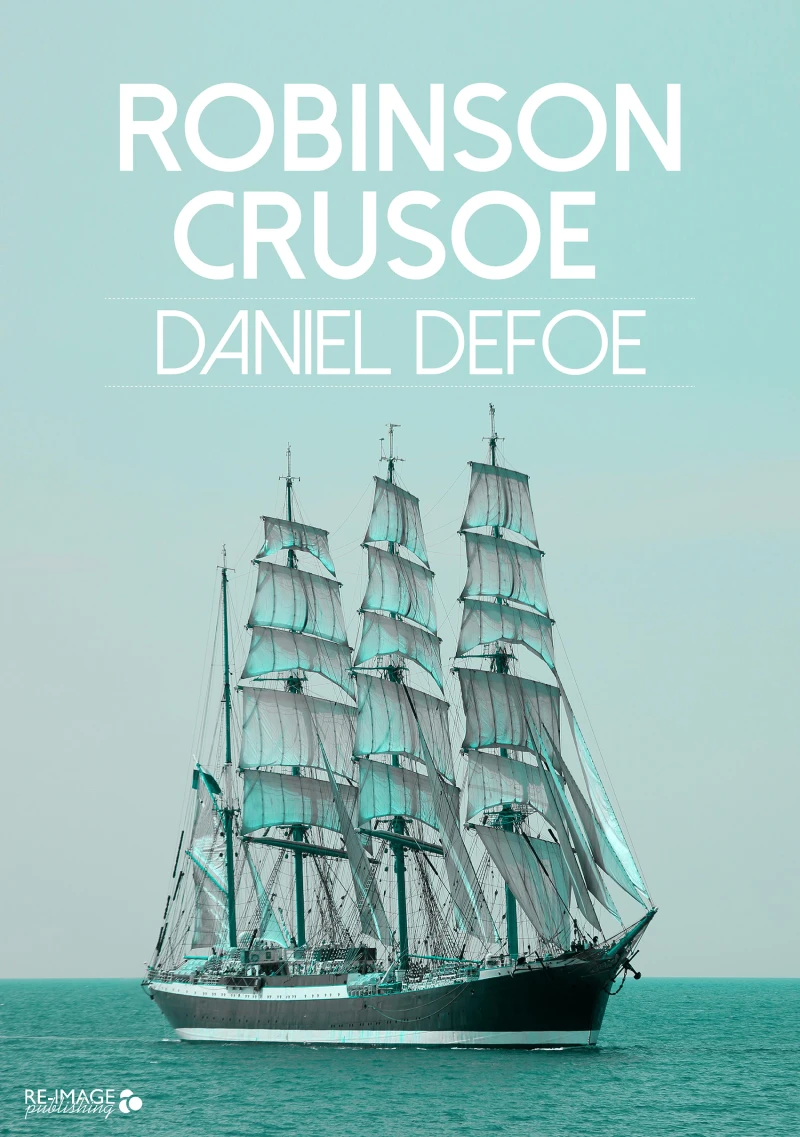 Portada: Robinson Crusoe