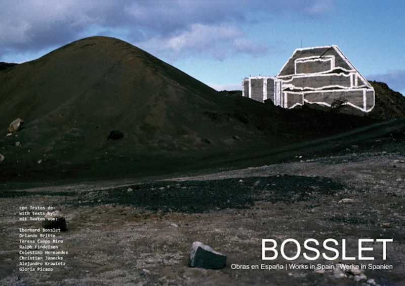 Portada: Bosslet- Obras en España, Works in Spain, Werke in Spanien