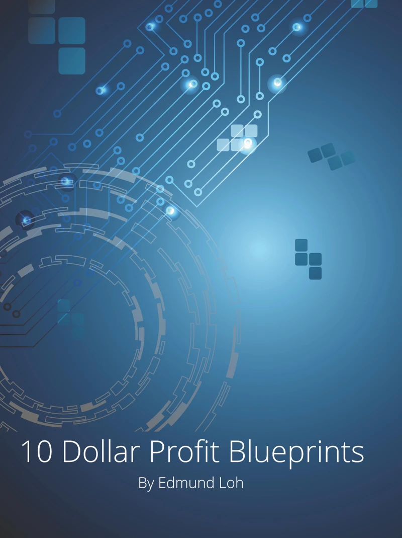 Portada: 10 Dollar Profit Blueprints