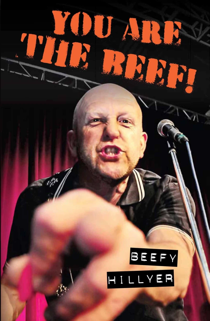 Portada: You are the beef!
