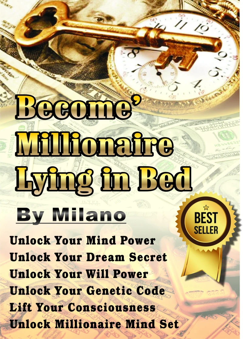 Portada: Become' Millionaire Lying in Bed