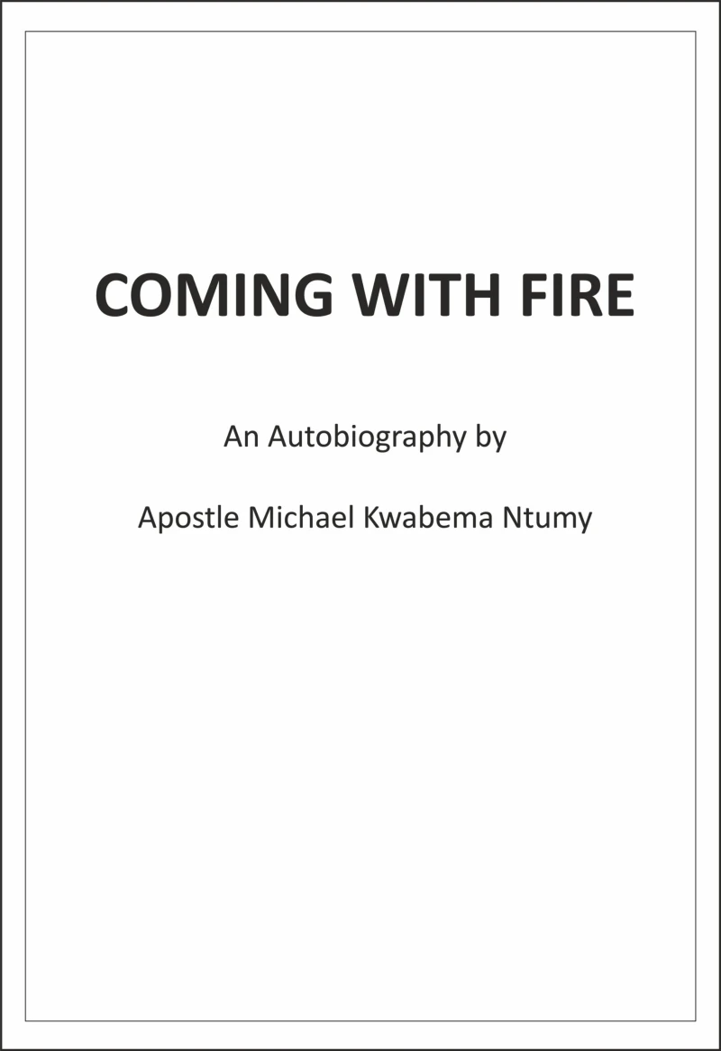Portada: Coming with Fire