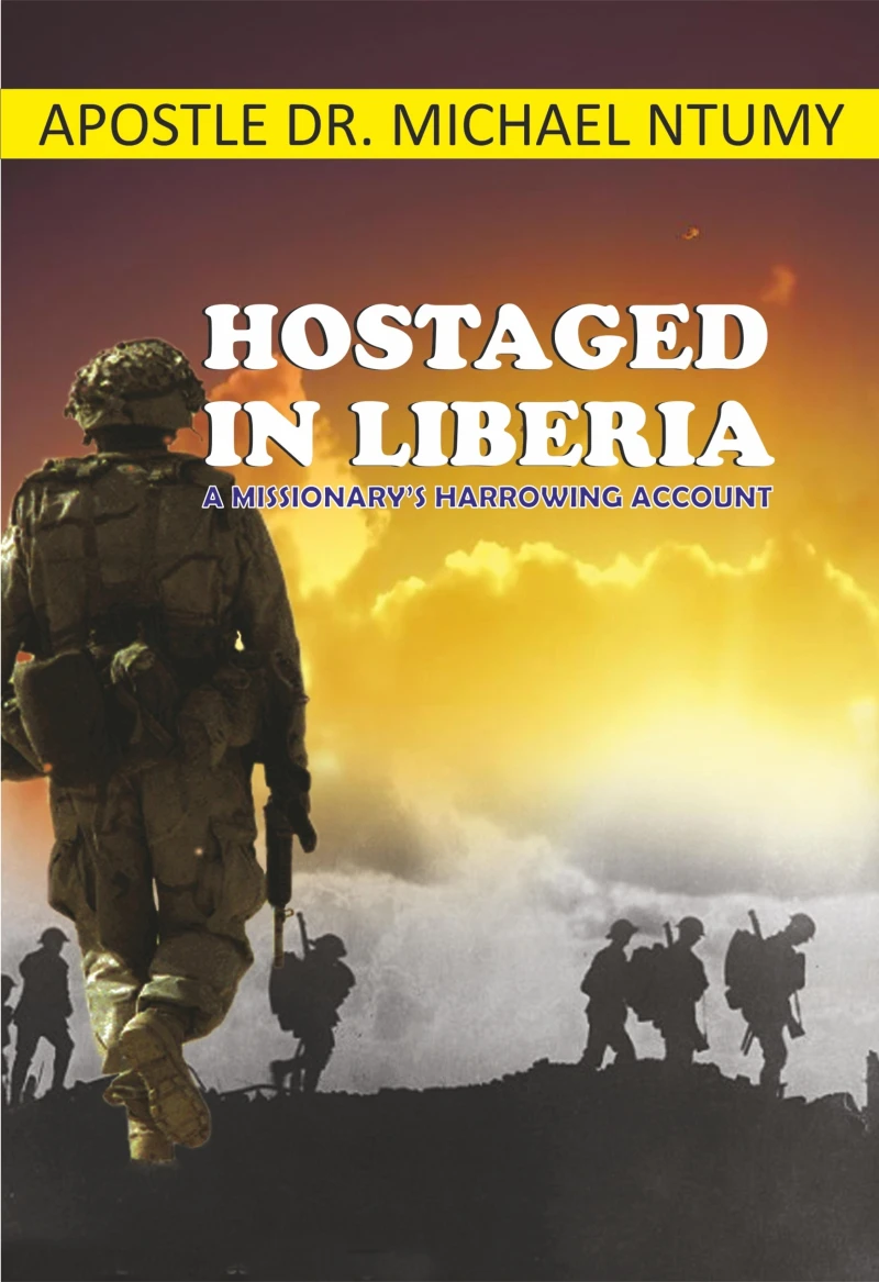 Portada: Hostaged in Liberia
