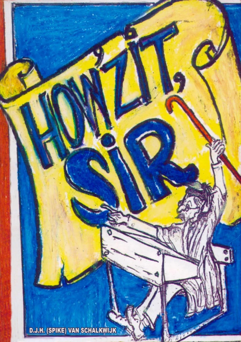 Portada: How'zit, Sir!