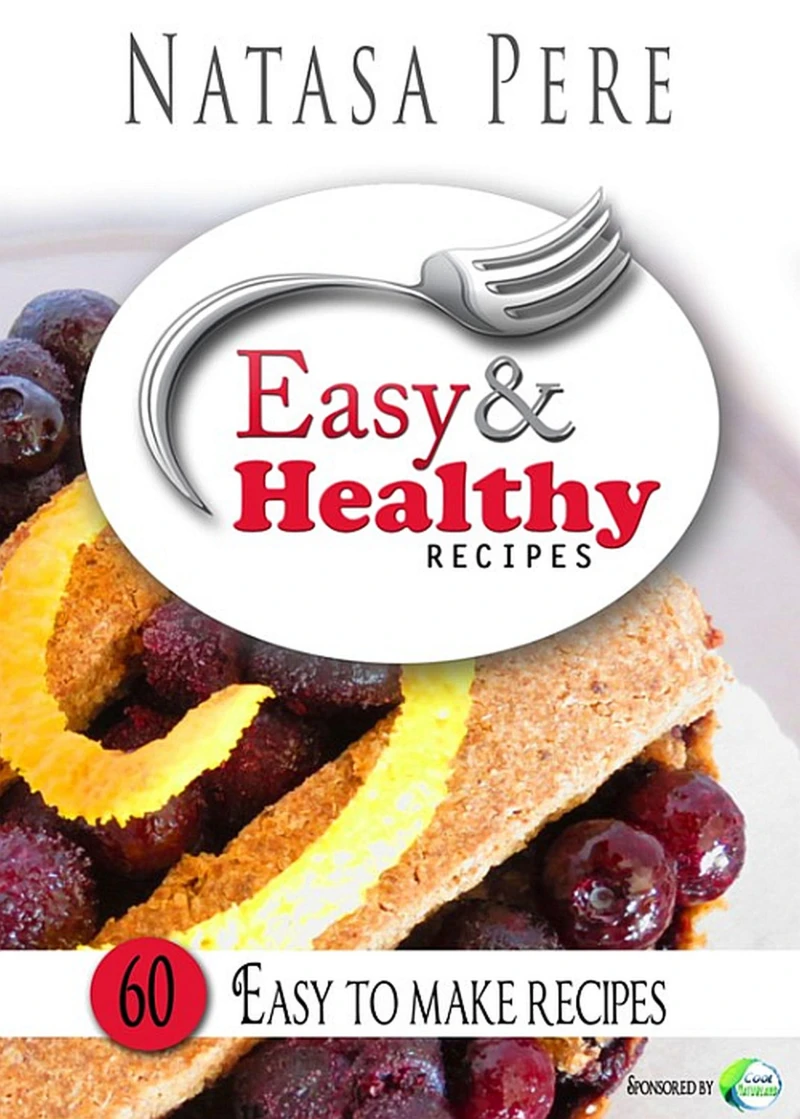 Portada: Easy & Healthy Recipes
