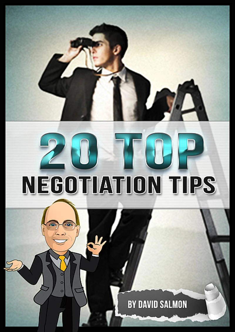 Portada: 20 Top Negotiation Tips