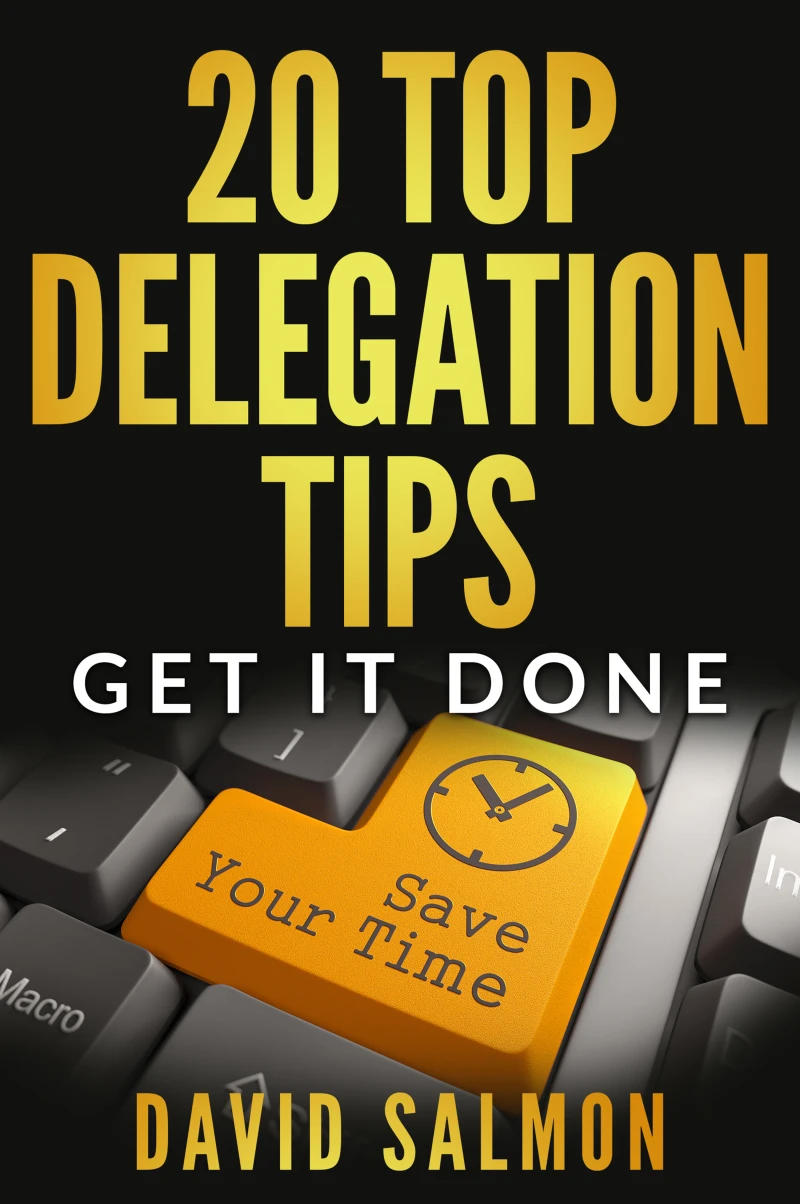 Portada: 20 Top Delegation Tips