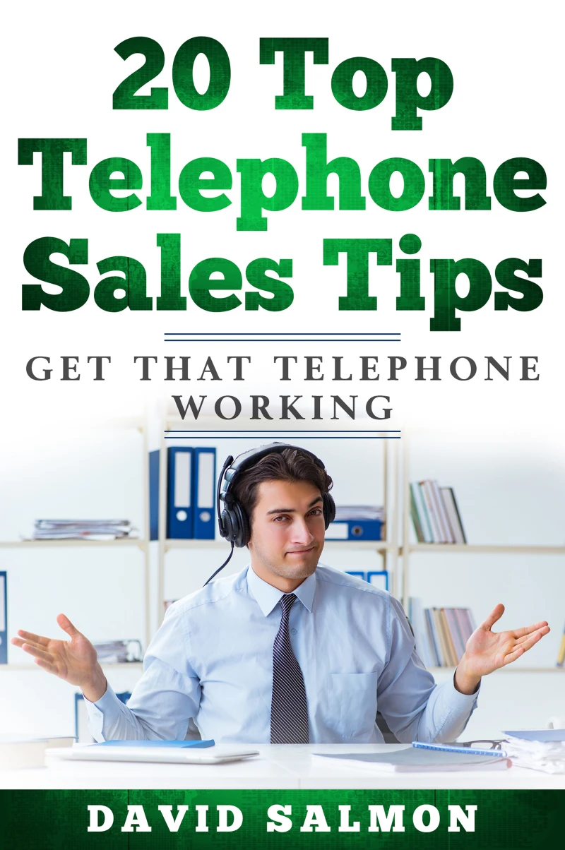 Portada: 20 Top Telephone Sales Tips