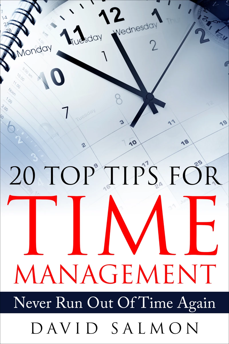 Portada: 20 Top Tips for Time Management