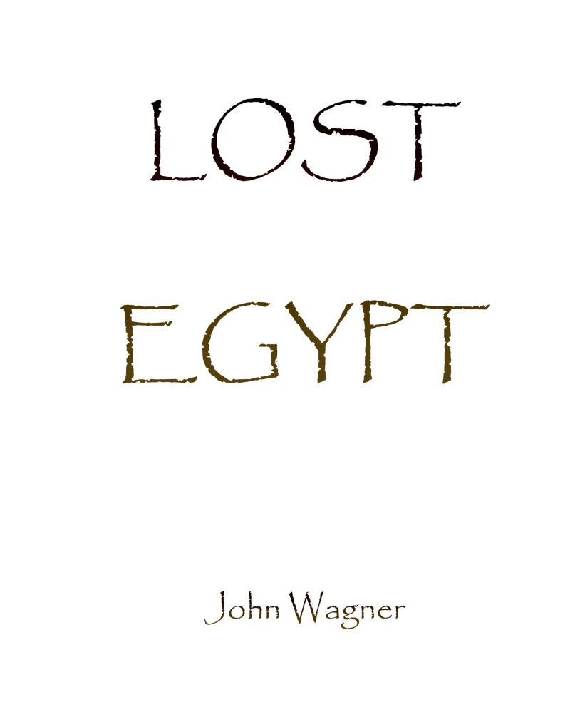 Portada: Lost Egypt