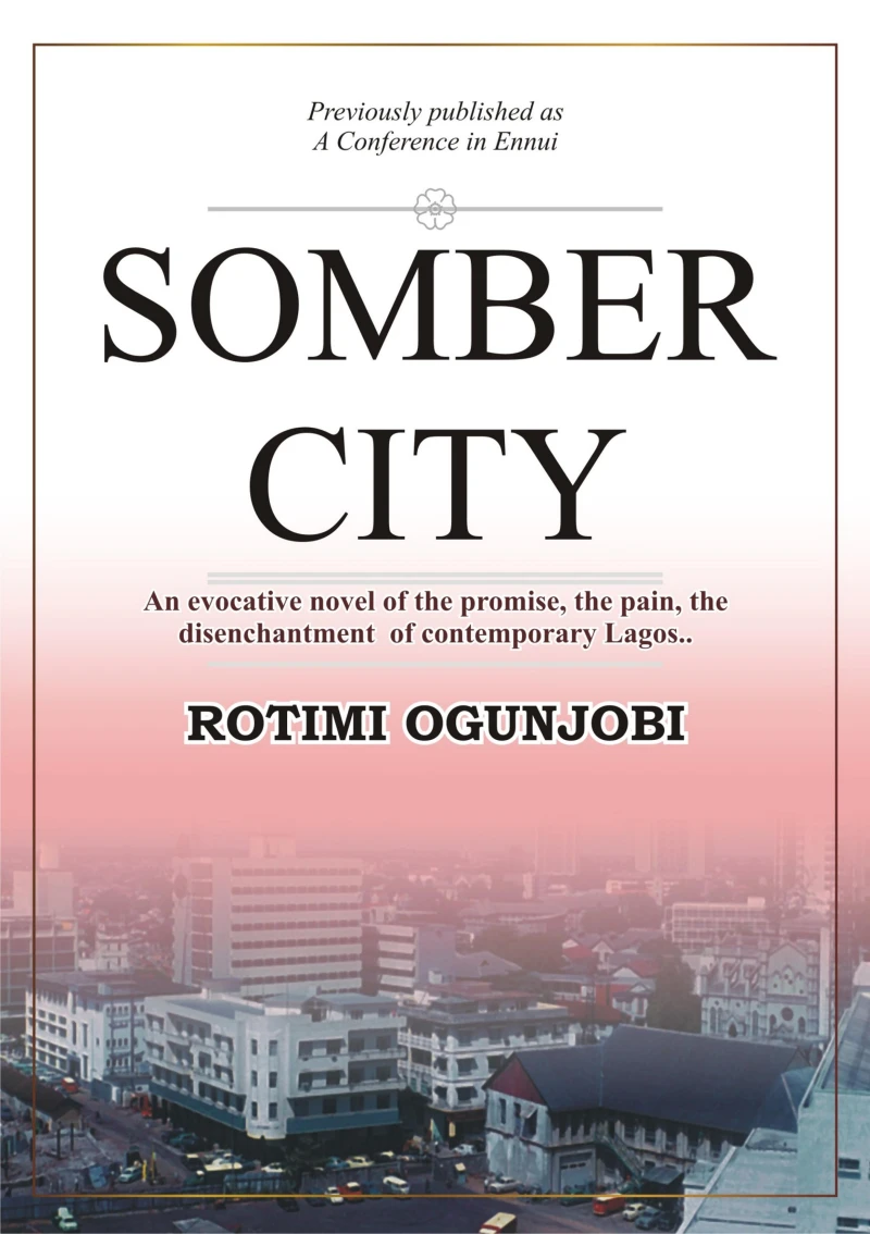 Portada: Somber City