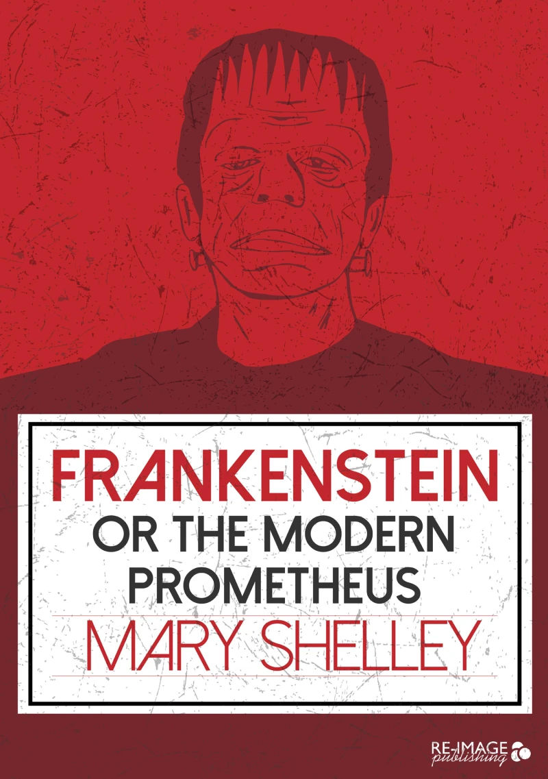 Portada: Frankenstein or the Modern Prometheus