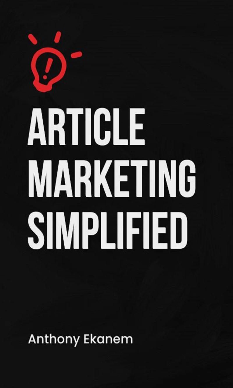 Portada: Article Marketing Simplified