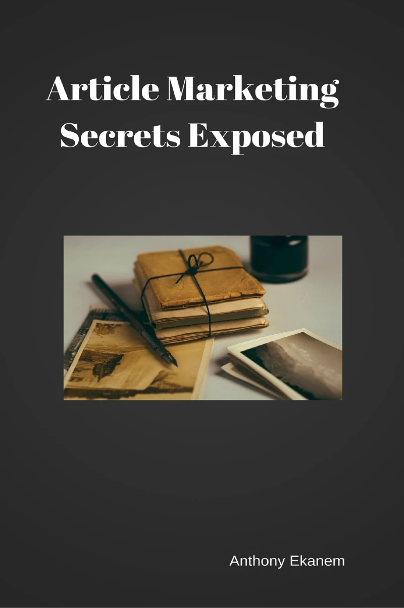 Portada: Article Marketing Secrets Exposed