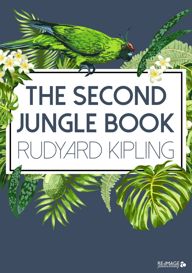 Portada: The Second Jungle Book