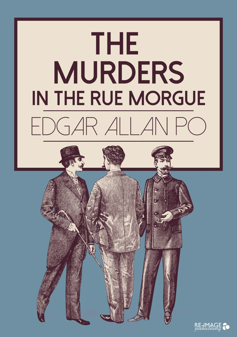 Portada: The Murders in the Rue Morgue