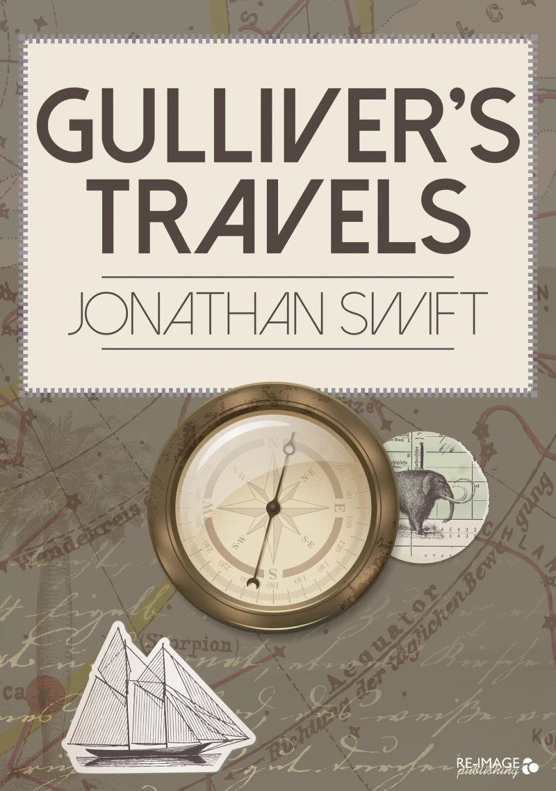 Portada: Gulliver's Travels
