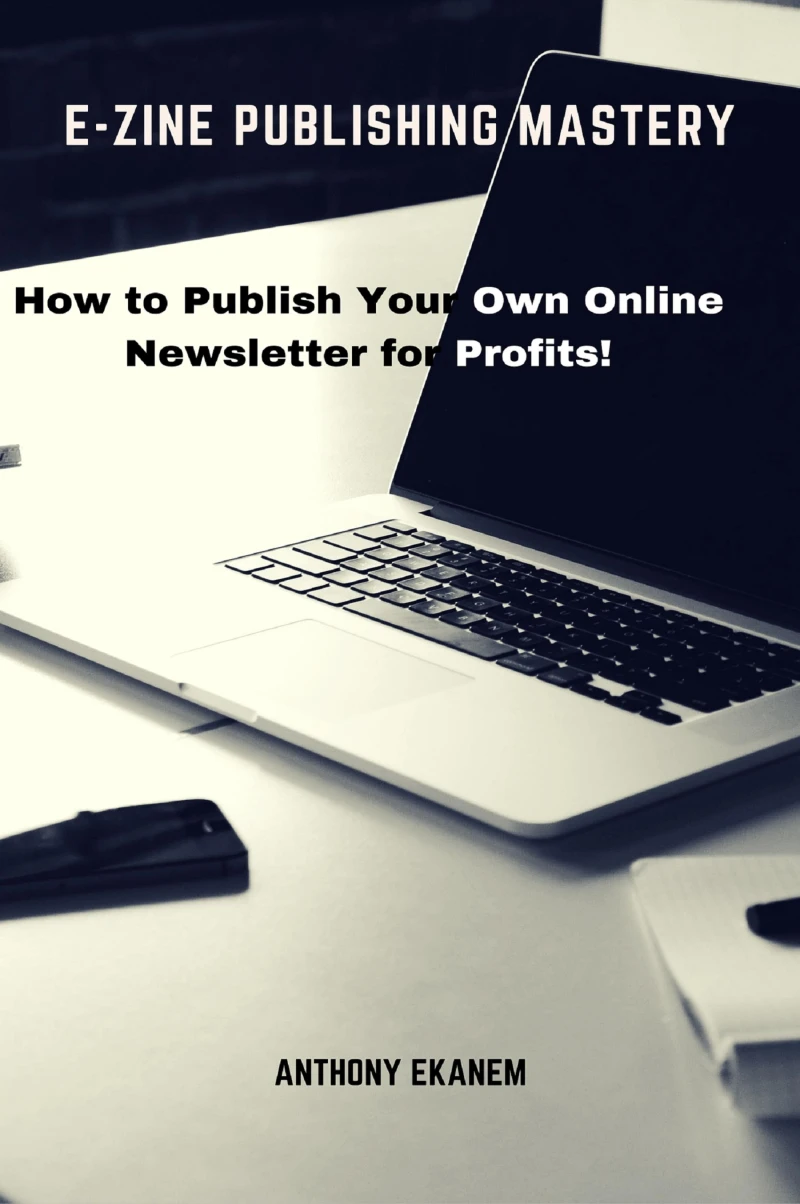 Portada: E-Zine Publishing Mastery