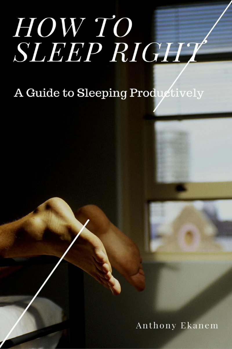 Portada: How to Sleep Right