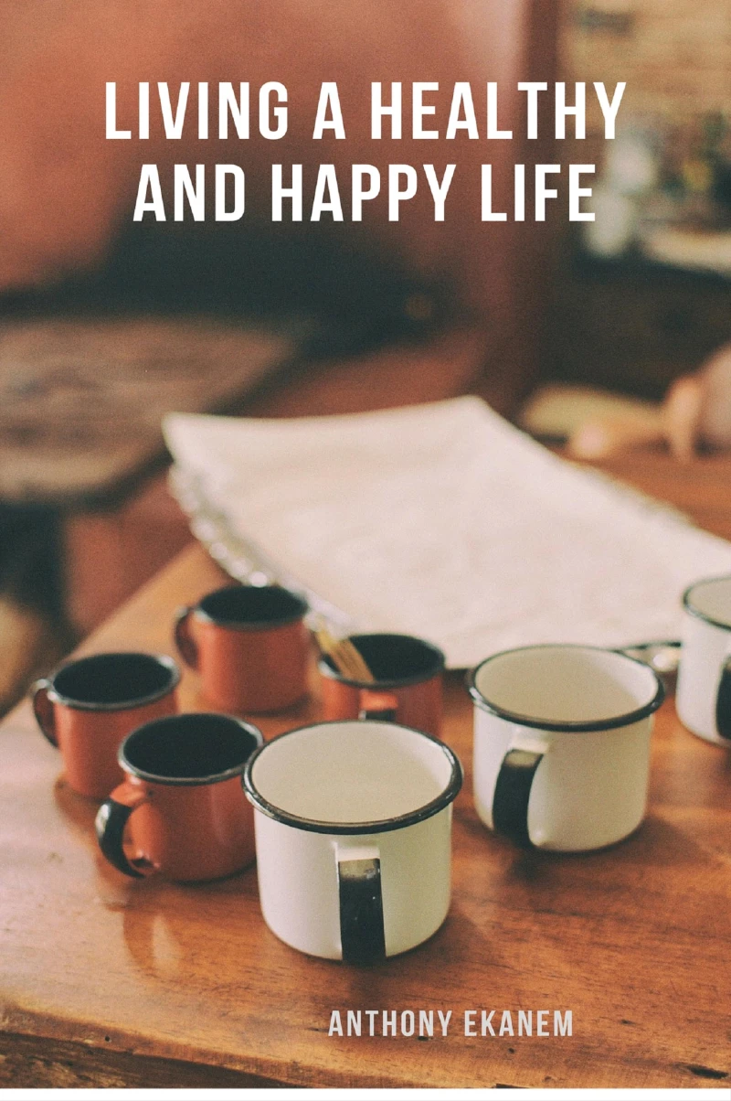 Portada: Living a Healthy and Happy Life