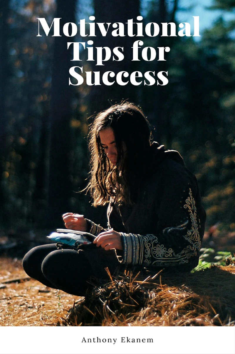 Portada: Motivational Tips for Success