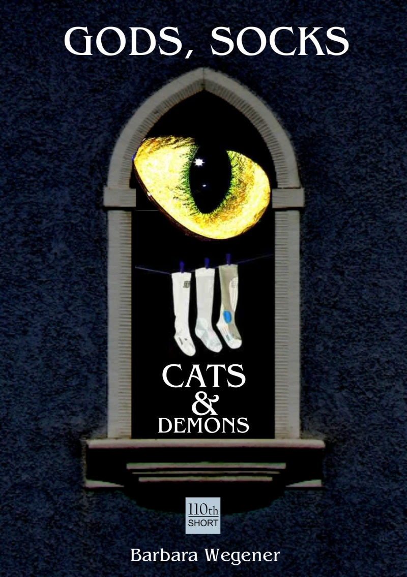 Portada: Socks, Gods, Cats and Demons