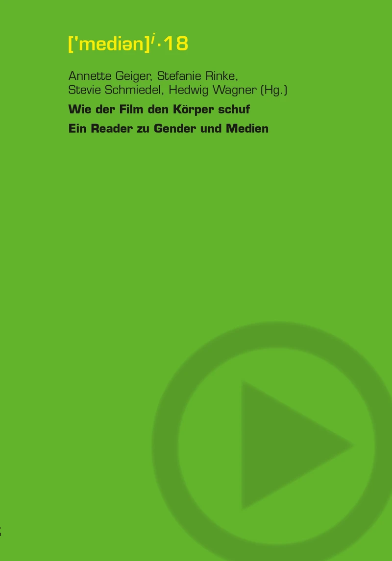 Portada: Wie der Film den Körper schuf