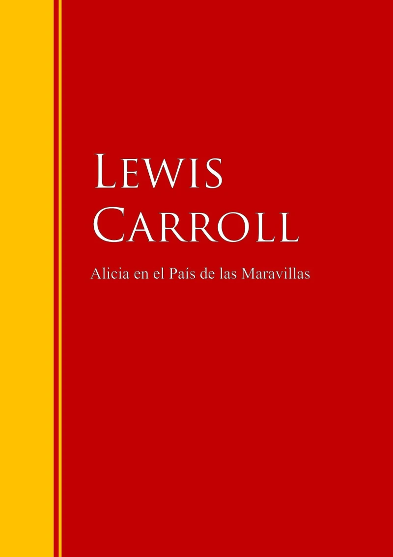 Portada: Alicia en el País de las Maravillas