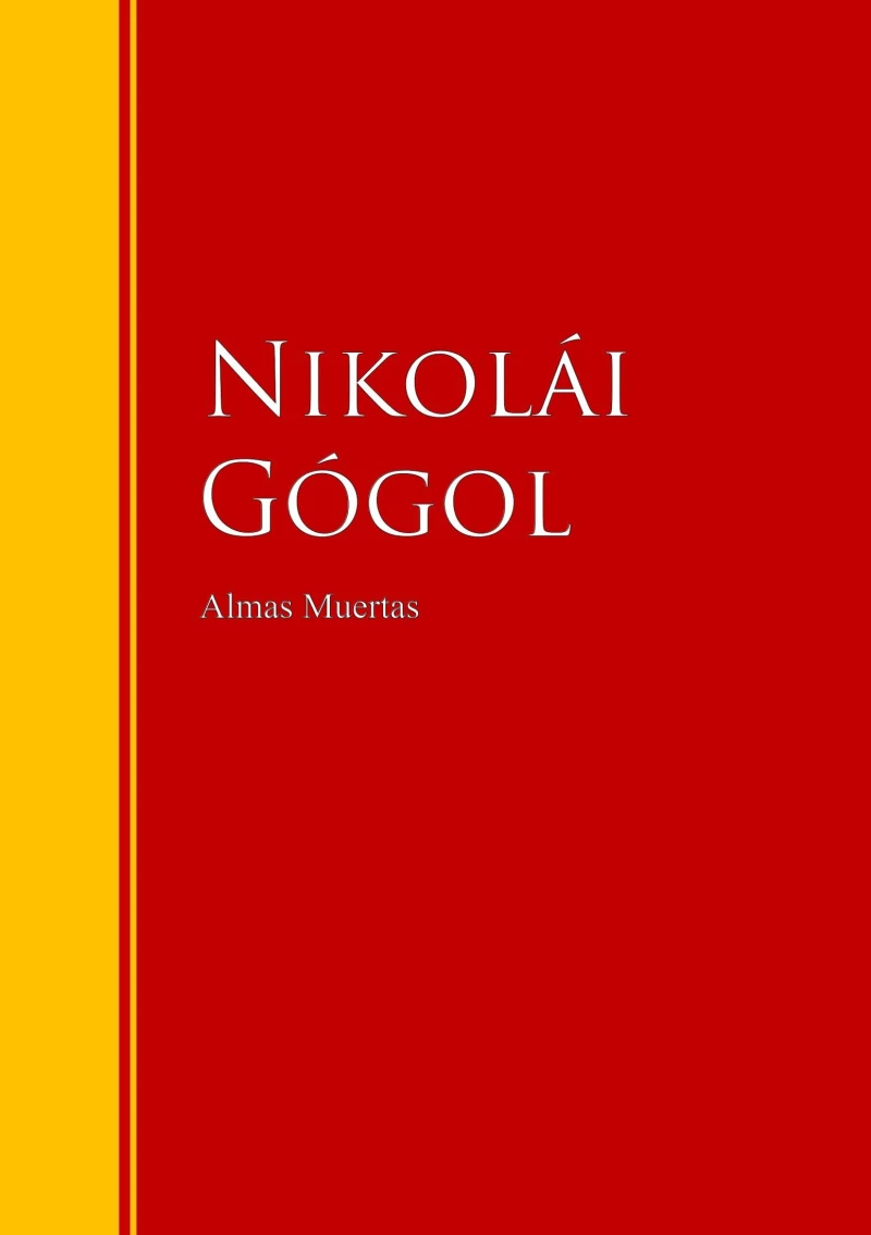Portada: Almas muertas