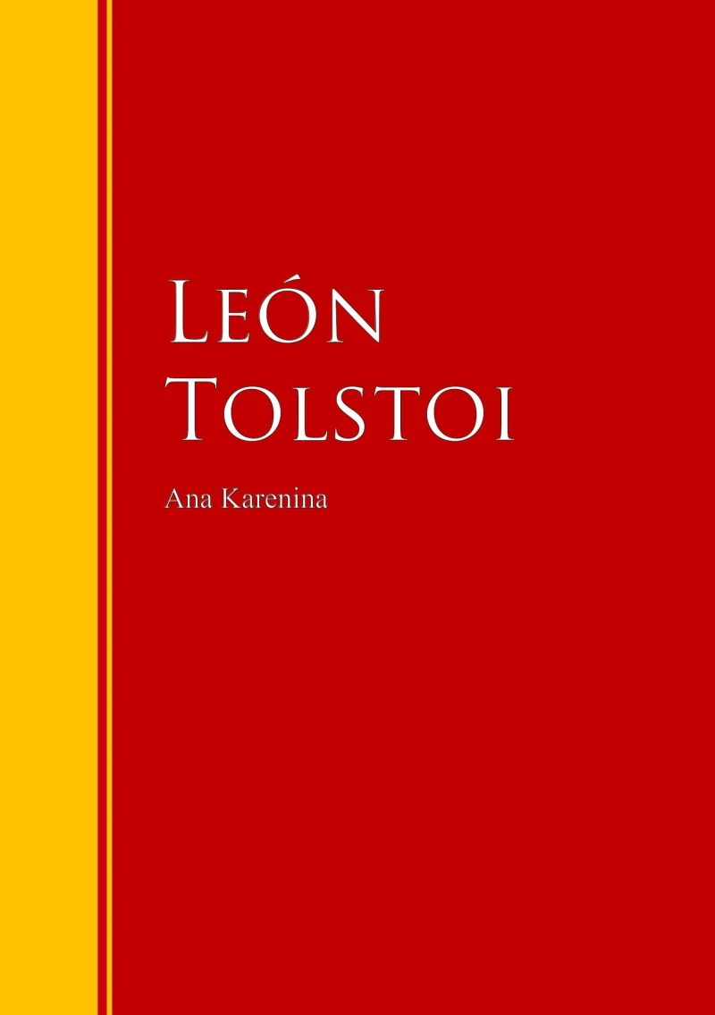 Portada: Ana Karenina