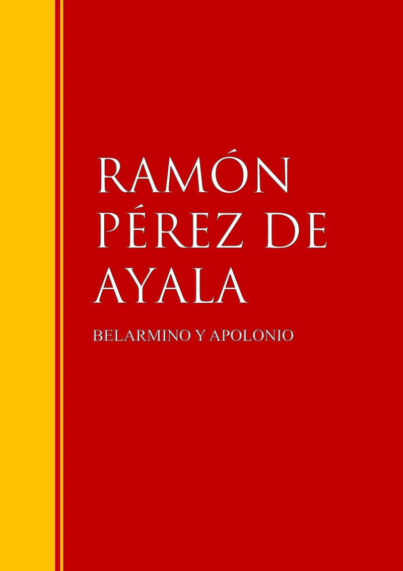 Portada: BELARMINO Y APOLONIO