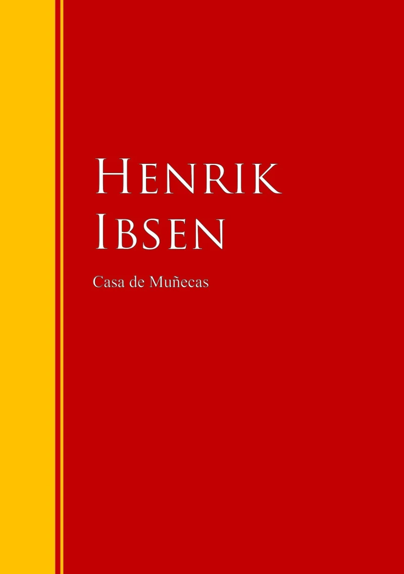 Portada: Casa de muñecas