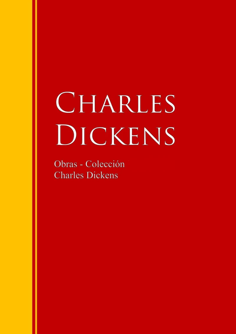 Portada: Obras - Colección de Charles Dickens