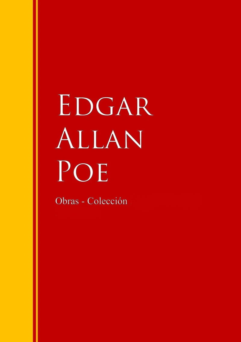 Portada: Obras - Colección de Edgar Allan Poe