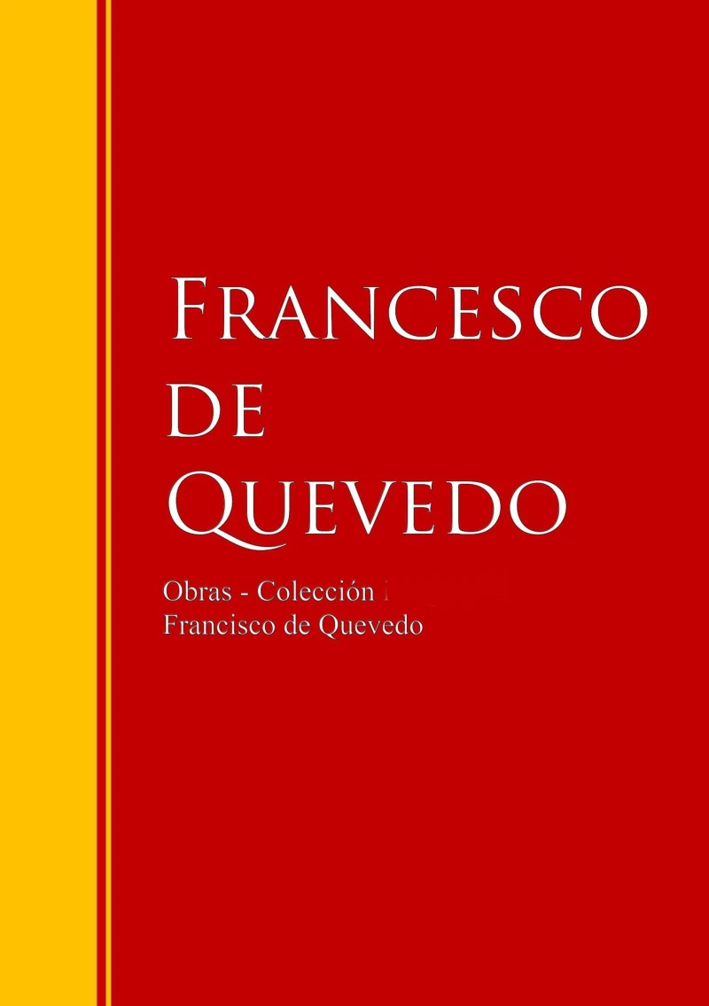 Portada: Obras - Colección de Francisco de Quevedo