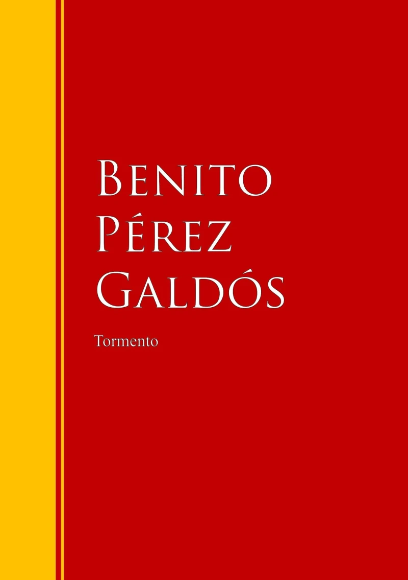 Portada: Tormento