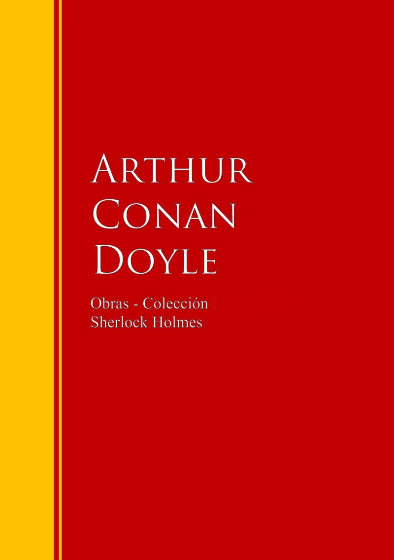 Portada: Obras - Colección de Sherlock Holmes