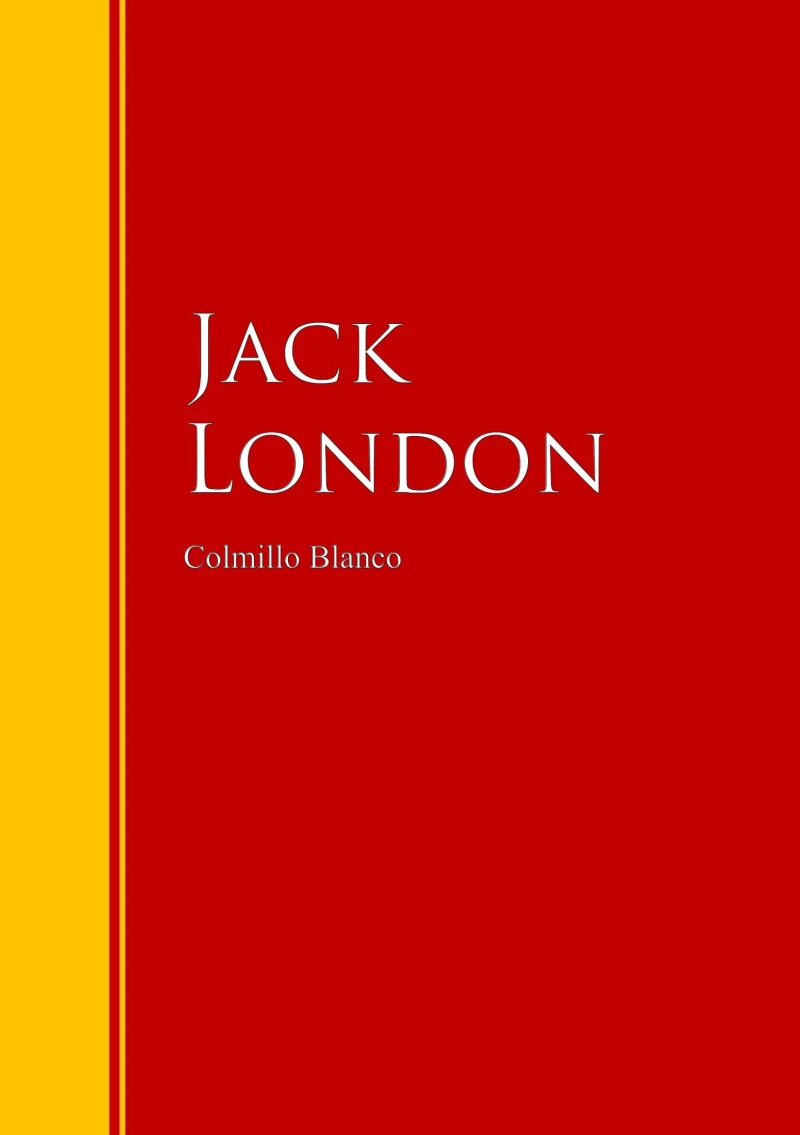 Portada: Colmillo Blanco