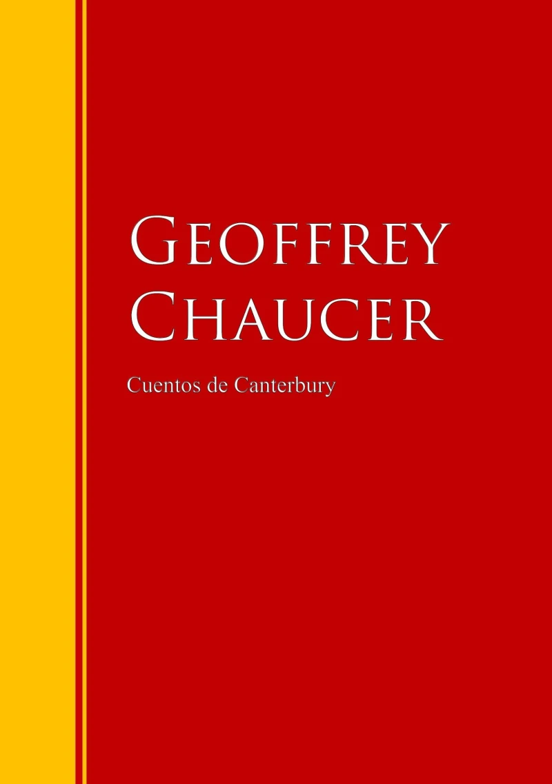 Portada: Cuentos de Canterbury